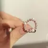 White Pearl Free Open Ring