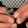 15ct Emerald Vintage Halo Cocktail Ring