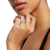 23ctw Men's Iced Out Ring in Sterling Silver