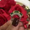 9.5ct Asscher Cut Emerald Three-stone Vintage Cocktail Ring