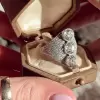 4.95ct Round Cut White Sapphire Engagement Ring
