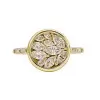 Marquise Cut Cluster White Sapphire Daity Ring