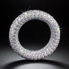 Inside and Out Paved Wide Wedding Band