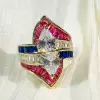 2.5ctw Pear Cut Crossover Vintage Engagement Ring