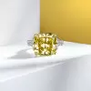 13ct Cushion Cut Pink Sapphire Engagement Ring