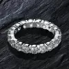 3.5ct Double Halo Cushion Cut Wedding Ring Set