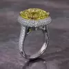 12ct Halo Cushion Cut Paved Ring