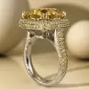12ct Halo Cushion Cut Classic Paved Ring