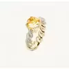 4.1ct Cushion Cut Twisted Engagement Ring