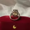 12ct Radiant Cut Yellow Sapphire Cocktail Ring