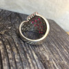 5ctw Oval Cut Ruby Bold Coctail Ring