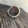 5ctw Oval Cut Ruby Bold Coctail Ring
