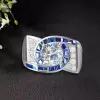 2ct Round Cut Art-Deco Engagement Ring