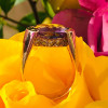 Classic 5ct Tension-Set Amethyst Cocktail Ring