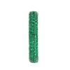 Emerald Inside and Out Paved Eternity Ring