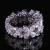 7ctw Pear Cut Gradient Width Eternity Ring