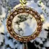 8ctw Round Cut White Sapphire Heart Eternity Ring