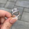 2ct Round Cut Art-deco Bypass Vintage Engagement Ring