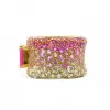 Fuchsia and Pink Sapphire Paved Cocktail Ring