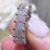 6ctw Radiant Cut Paved Classic Eternity Ring