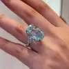 18ct Cushion Cut Paraiba Tourmaline Cocktail Ring