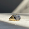 2.5ctw Multicolor Sapphire Paved Cocktail Ring
