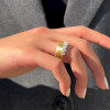 3ctw Princess Cut Matte Modern Wedding Band