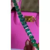 48ctw Gradient Size Emerald Statement Bracelet
