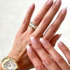 4ctw Channel Setting Emerald Cut Eternity Ring