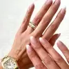 4ctw Channel Setting Emerald Cut Eternity Ring
