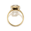 5.8ct Oval Cut White Sapphire Wedding Ring Set