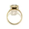 5.8ct Oval Cut White Sapphire Wedding Ring Set