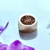 Flush Set Scatterred Multicolor Sapphire Bold Cocktail Ring