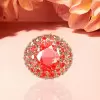9ct Oval Cut Ruby Bold Cocktail Ring