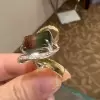 8.4ct Watermelon Tourmaline Intertwined Cocktail Ring