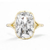 8ct Cushion Cut Vintage Mounting Engagement Ring
