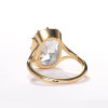 8ct Cushion Cut Vintage Mounting Engagement Ring