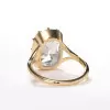 8ct Cushion Cut Vintage Mounting Engagement Ring