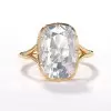 8ct Cushion Cut Vintage Mounting Engagement Ring