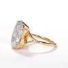 8ct Cushion Cut Vintage Mounting Engagement Ring
