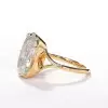 8ct Cushion Cut Vintage Mounting Engagement Ring