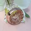 Round Cut Multicolor Sapphire Rainbow Cocktail Ring