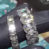 16ctw Cushion-shaped Criss Cut Eternity Ring