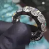 16ctw Cushion-shaped Criss Cut Eternity Ring