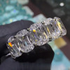 16ctw Cushion-shaped Criss Cut Eternity Ring