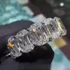16ctw Cushion-shaped Criss Cut Eternity Ring