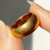 8MM Width High-Polished Classic Antique Wedding Band