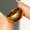 8MM Width High-Polished Classic Antique Wedding Band