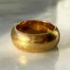 8MM Width High-Polished Classic Antique Wedding Band