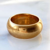 8MM Width High-Polished Classic Antique Wedding Band